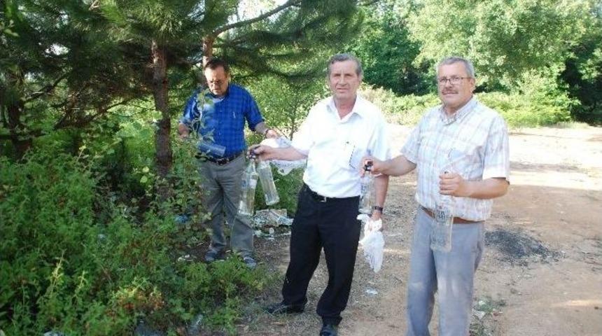 Halk Ormanda Huzur İstiyor