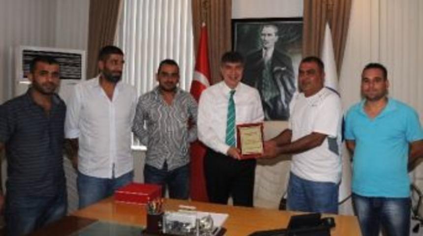 Antalyaspor Taraftarlarından T&uuml;rel&rsquo;e Ziyaret