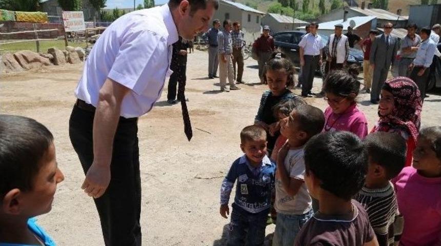 İl &Ouml;zel İdaresi Genel Sekreteri Ayhan&rsquo;dan K&ouml;y Ziyaretleri