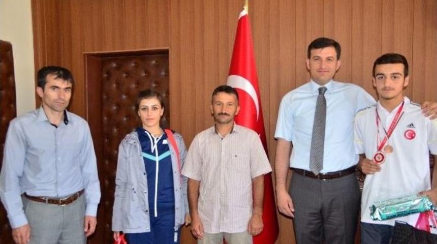 Kaymakam &Ouml;z: &ldquo;bilici&rsquo;nin Başarısı Bizim İ&ccedil;in Bir Tarih&rdquo;