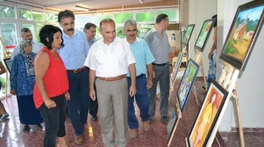 Engelli Kursiyerler Becerilerini Sergiledi