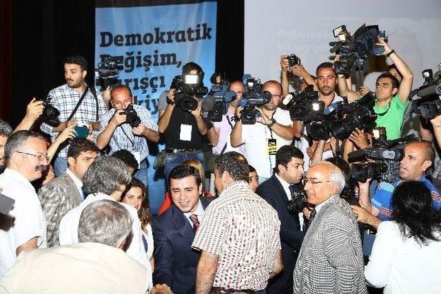 Selahattin Demirtaş Seçim Vizyonunu Açıkladı