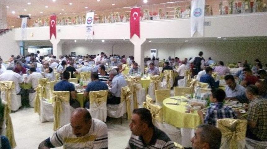 B&uuml;ro Memur-sen, İftar Programı D&uuml;zenledi