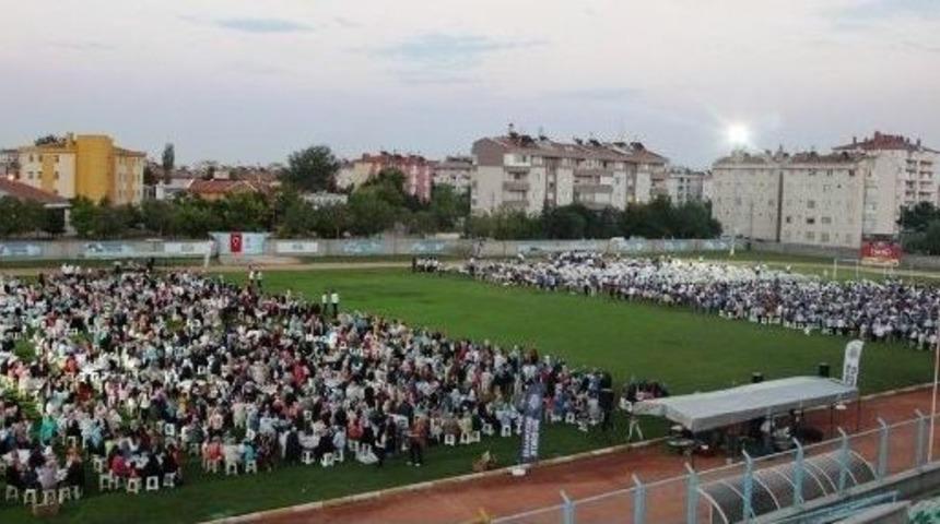 Başkan Altay, Belediye Personeliyle İftarda Buluştu