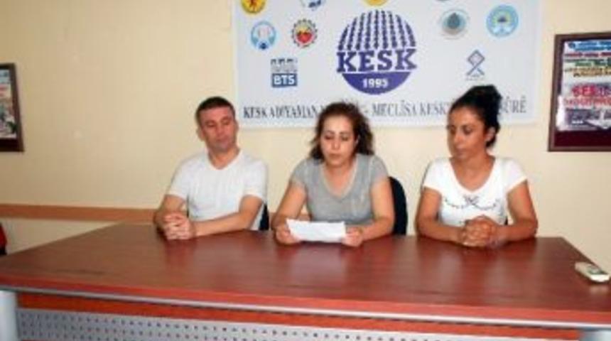 Kesk&rsquo;ten Filistin Ve Rojava A&ccedil;ıklaması