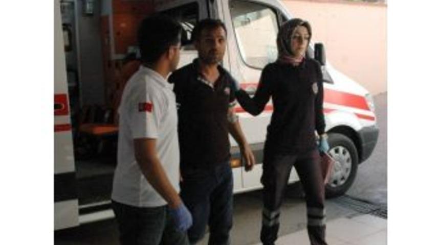 Adıyaman&rsquo;da Otomobil Takla Attı: 3 Yaralı