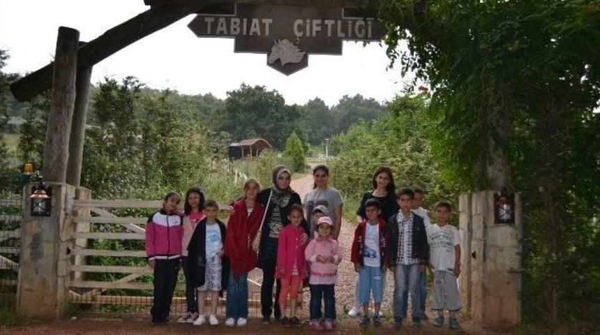 Engelli &Ouml;ğrencilerin At Binme Keyfi