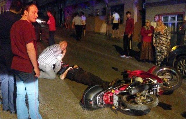 (&ouml;zel Haber) &Ouml;l&uuml;mden Kurtaran Kaskıyla Hastaneye Gitti 1