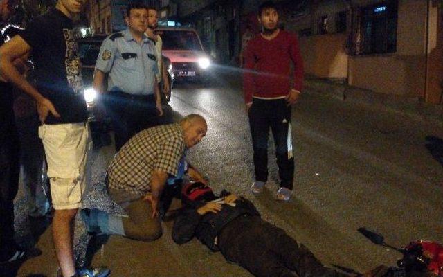 (&ouml;zel Haber) &Ouml;l&uuml;mden Kurtaran Kaskıyla Hastaneye Gitti 2