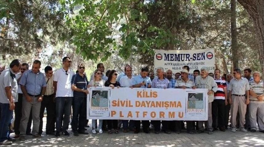 Kilis Sivil Dayanışma Platformu Cumhurbaşkanı Adayı Erdoğan&rsquo;ı Destekliyor