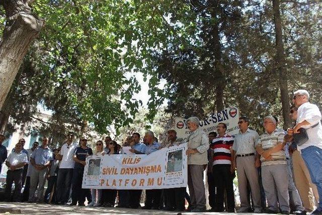 Kilis Sivil Dayanışma Platformu Cumhurbaşkanı Adayı Erdoğan&rsquo;ı Destekliyor 2