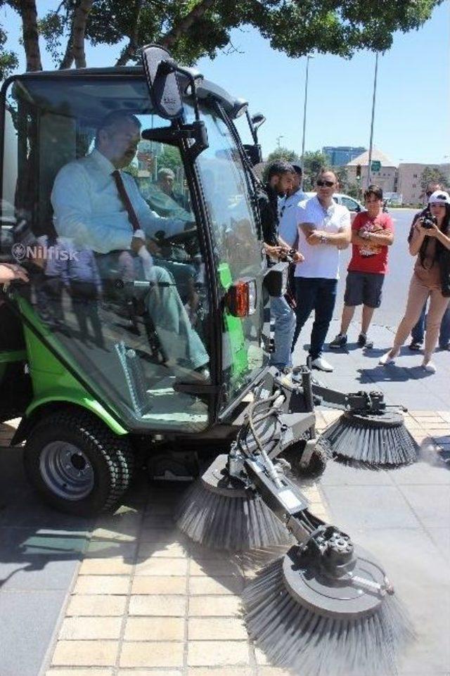 Kocasinan Belediyesi Ara&ccedil; Filosuna Takviye Yaptı 1