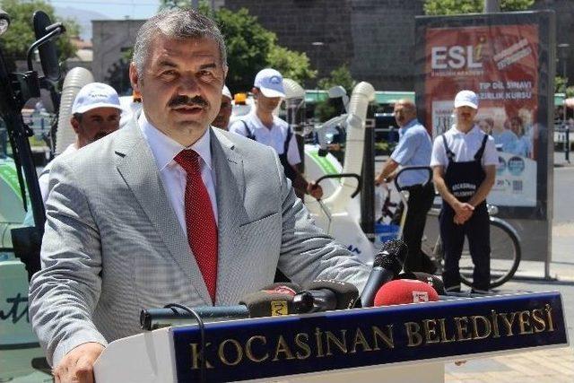 Kocasinan Belediyesi Ara&ccedil; Filosuna Takviye Yaptı 2