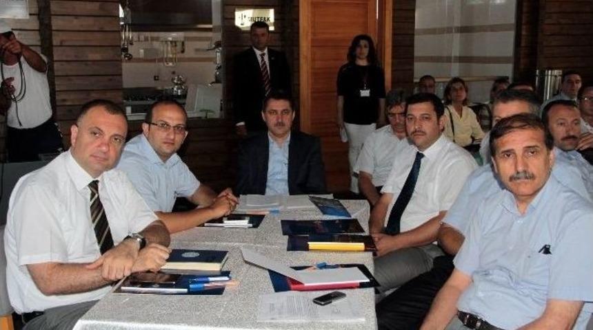 Samsun B&uuml;y&uuml;kşehir Belediyesi Ve Saski Stratejik Plan Arama Toplantısı