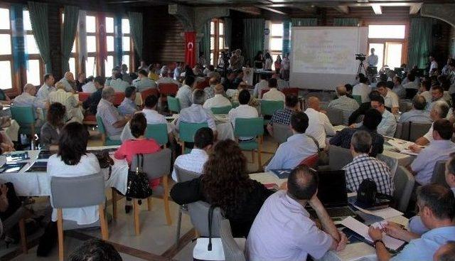 Samsun B&uuml;y&uuml;kşehir Belediyesi Ve Saski Stratejik Plan Arama Toplantısı 1