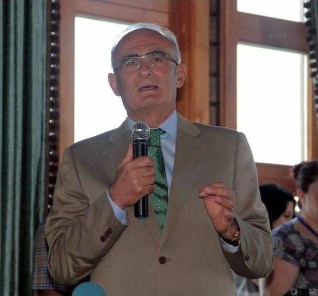 Samsun B&uuml;y&uuml;kşehir Belediyesi Ve Saski Stratejik Plan Arama Toplantısı 2