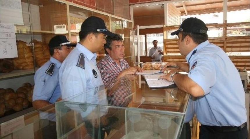 D&ouml;şemealtı Belediyesi'nden Fırınlara Denetim