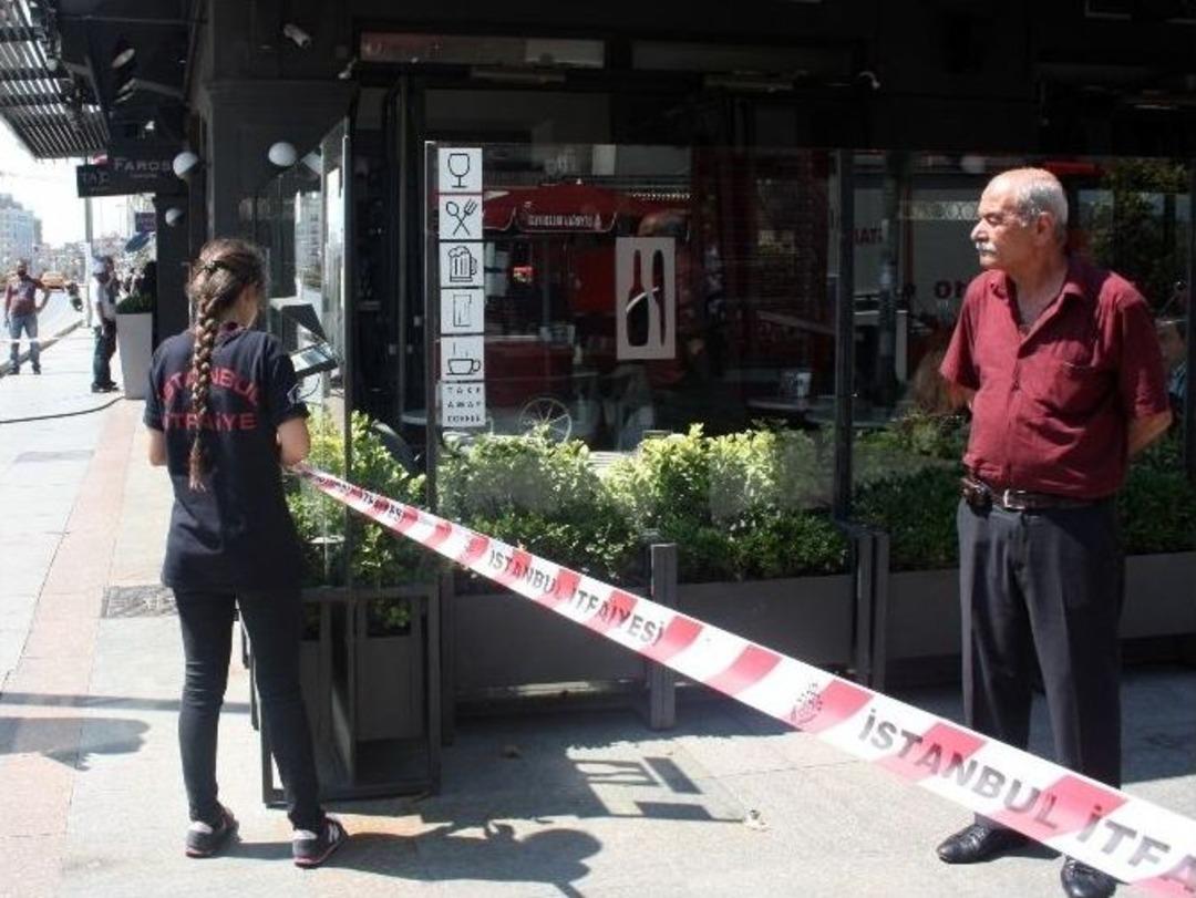 Otel Yangınına Stajyer Kadın İtfaiyeciler M&uuml;dahale Etti