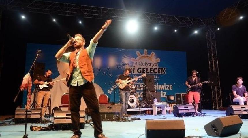 Ramazan Şenlikleri&rsquo;nde Karadeniz R&uuml;zgarı Esti