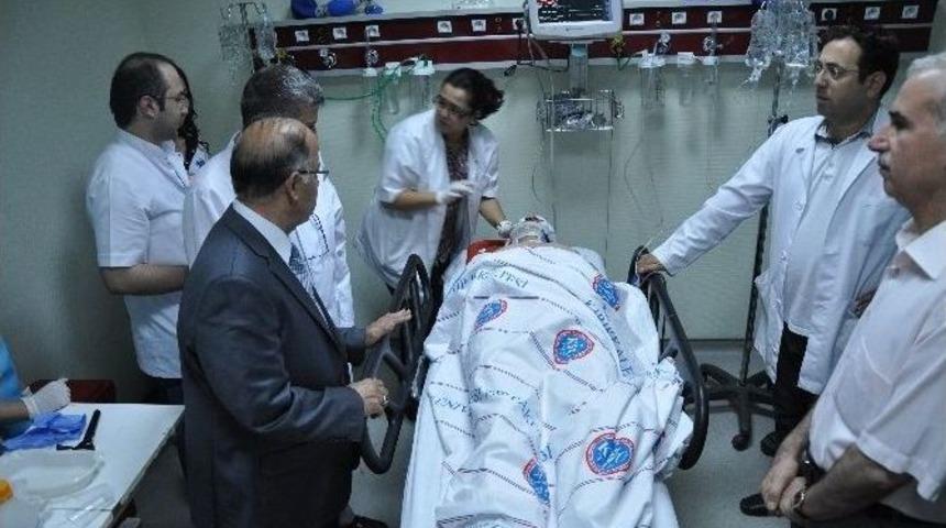 Ak Parti&rsquo;li Milletvekili G&uuml;ven&ccedil; Kazada Yaralandı