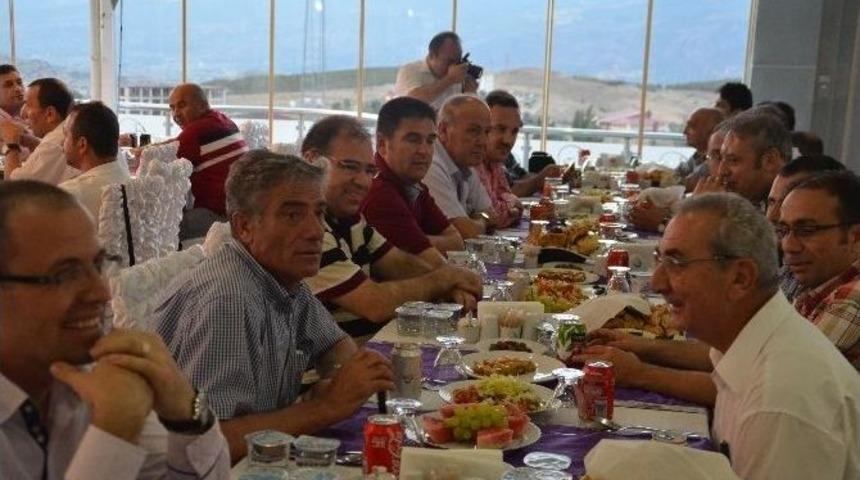 Tosya Protokol&uuml; İftarda Buluştu