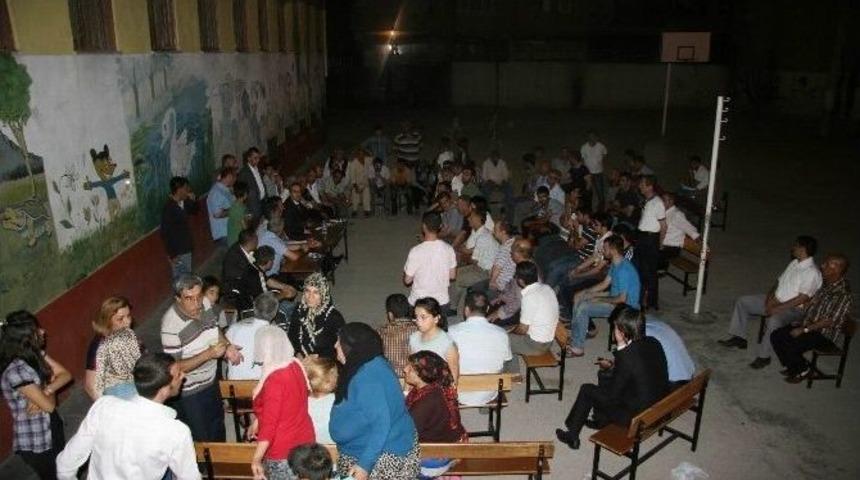 Ak Parti İl Başkanı Alta&ccedil;, Bağlar'da Vatandaşlarla Bir Araya Geldi