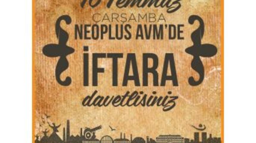 Tepebaşı Belediyesi İftar Yemeği Neoplus&rsquo;ta