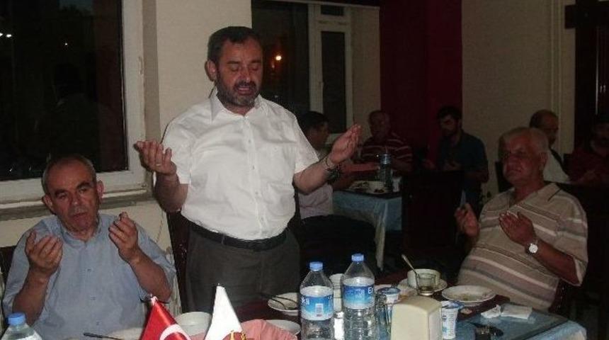 Malkara T&uuml;rk Hava Kurumu İftar Yemeği D&uuml;zenledi