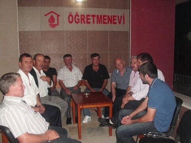 Malkara Türk Hava Kurumu İftar Yemeği Düzenledi