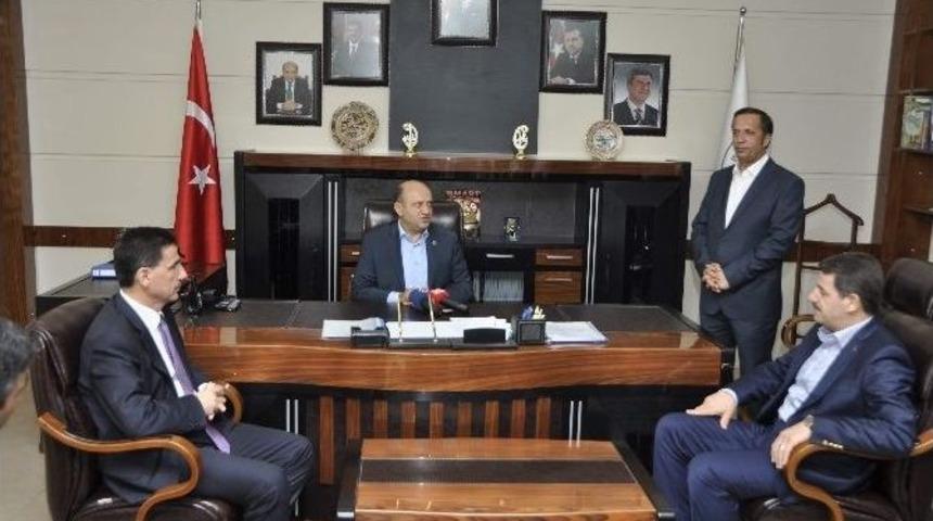 Bakan Fikri Işık'dan Başkan Toltar&rsquo;a Ziyaret