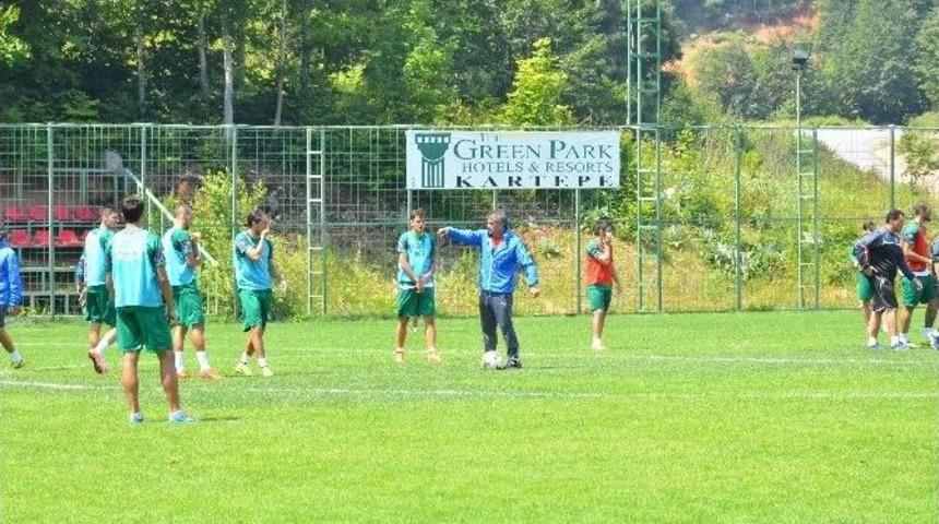 Bursaspor, Kartepe Kampının Sonuna Geldi