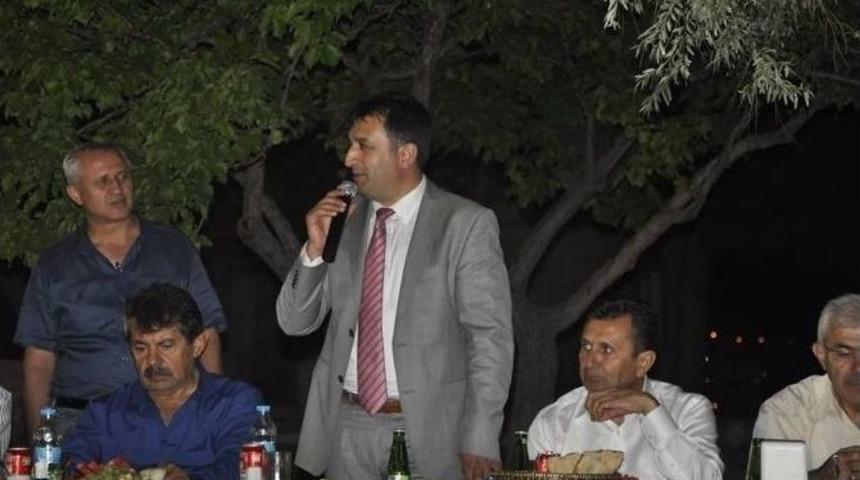 Spor İl M&uuml;d&uuml;rl&uuml;ğ&uuml; İftar Yemeğinde Buluştu