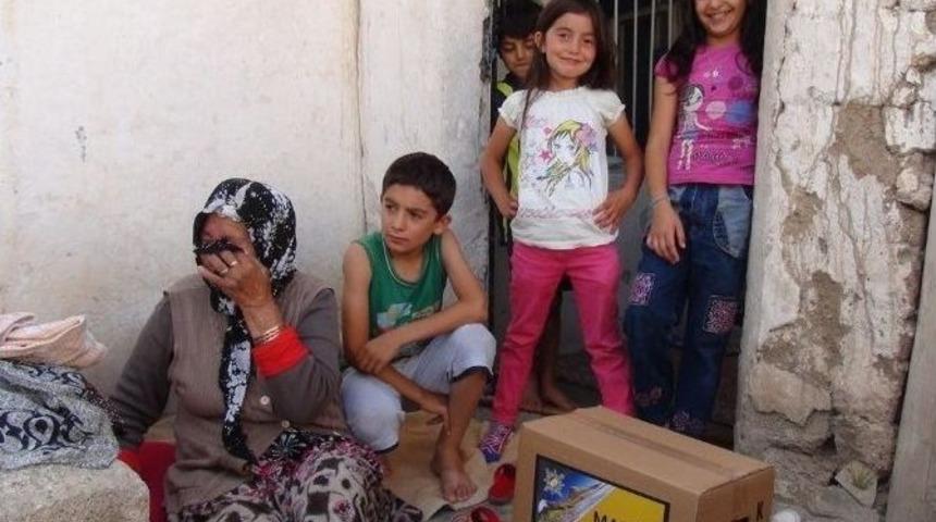 (&ouml;zel Haber) Mak&ouml;v&rsquo;den Fakir Ailelere Gıda Ve Giyim Yardımı
