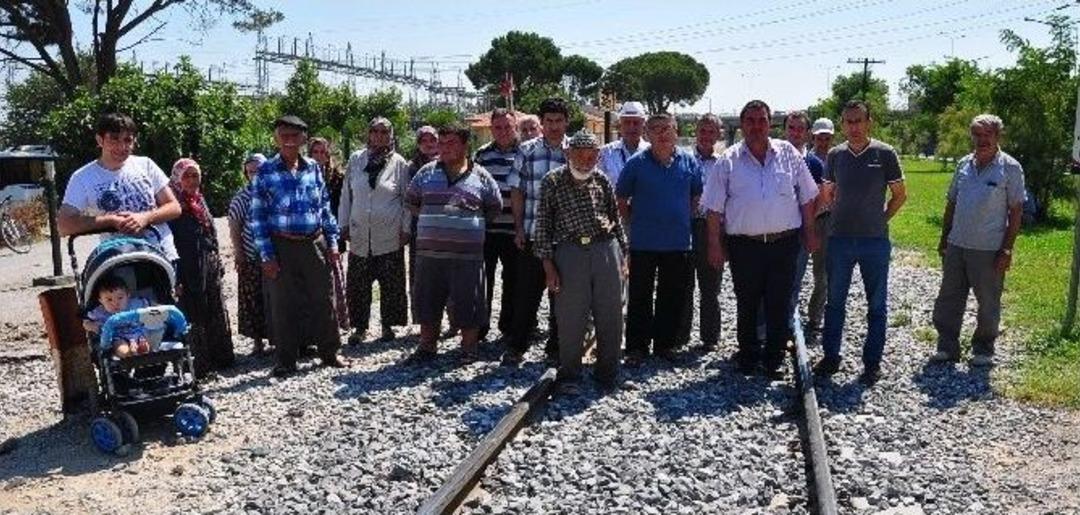 (&ouml;zel Haber) Manisa'da Mahalle Halkının Tel &Ouml;rg&uuml; Tepkisi