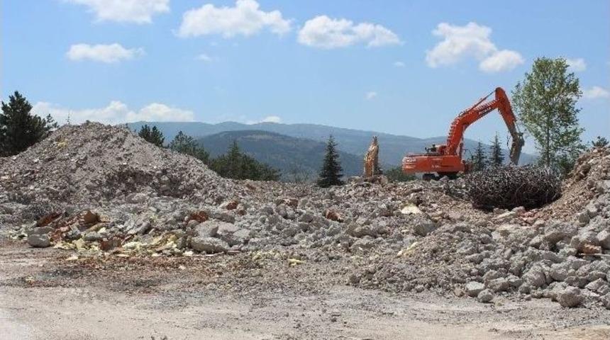 Tokat&rsquo;ta Eski Hastanelerde Yıkım &Ccedil;alışması Yapıldı
