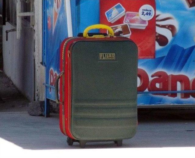 Kızıltepe de Ş&uuml;pheli Valiz Paniği 1