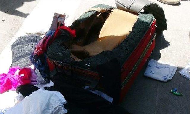 Kızıltepe de Ş&uuml;pheli Valiz Paniği 2