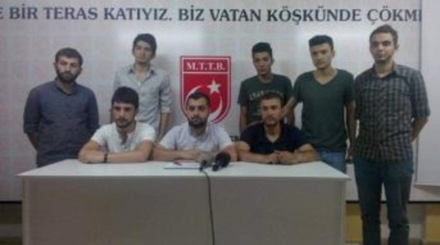 Mttb'den Gazze&rsquo;ye Yapılan Saldırıya Kınama