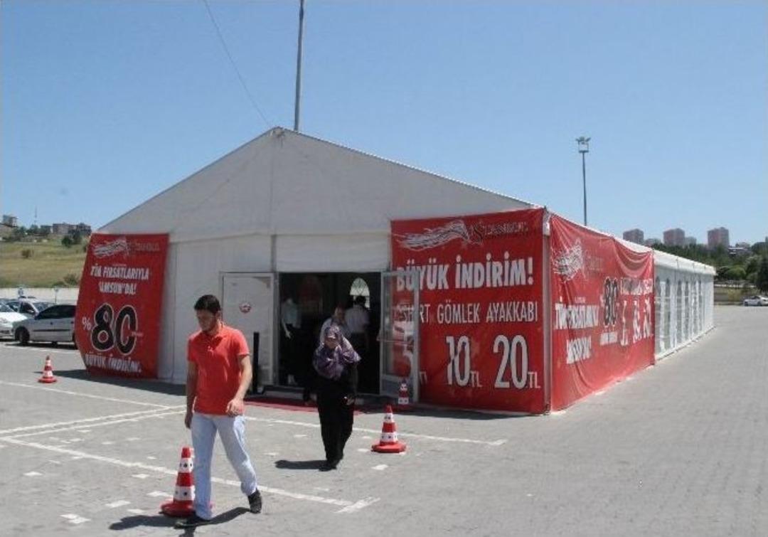 Samsun'da &Ccedil;adır Festival G&uuml;nleri