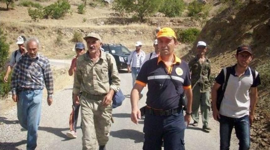Kayıp Şahıs Ekipler Tarafından Aranıyor