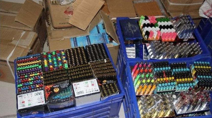 Samsun'da 26 Bin 370 Adet Ka&ccedil;ak &Ccedil;akmak Ele Ge&ccedil;irildi