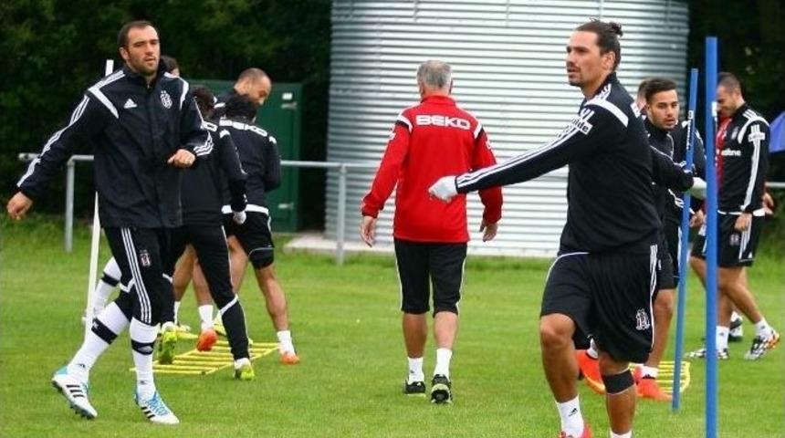 Beşiktaş Yeni Sezon Hazırlıklarını S&uuml;rd&uuml;r&uuml;yor