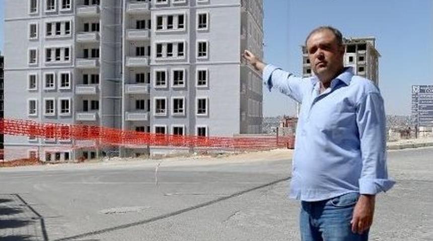 Seyrantepe&rsquo;de Konut İnşaatı Hızlı Bir Şekilde Devam Ediyor
