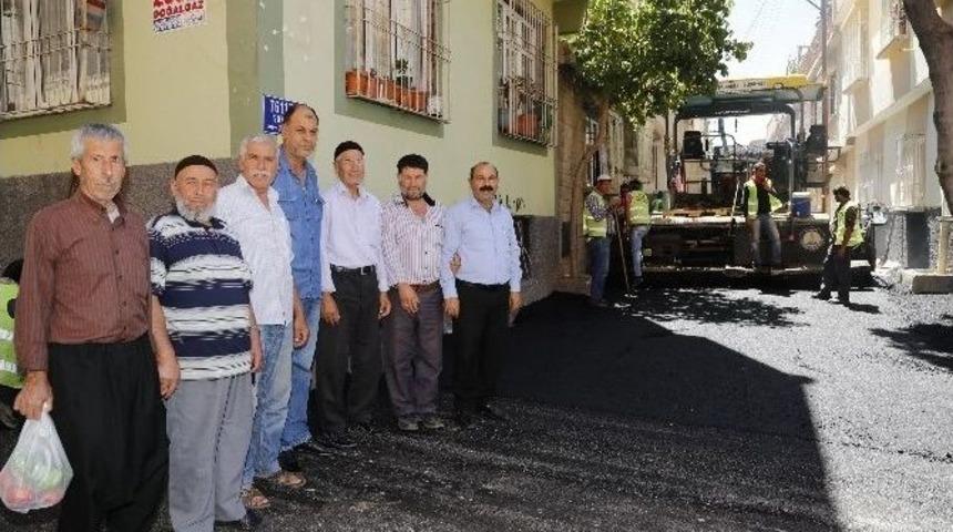 Şahinbey Belediyesi Asfaltta Hız Kesmiyor