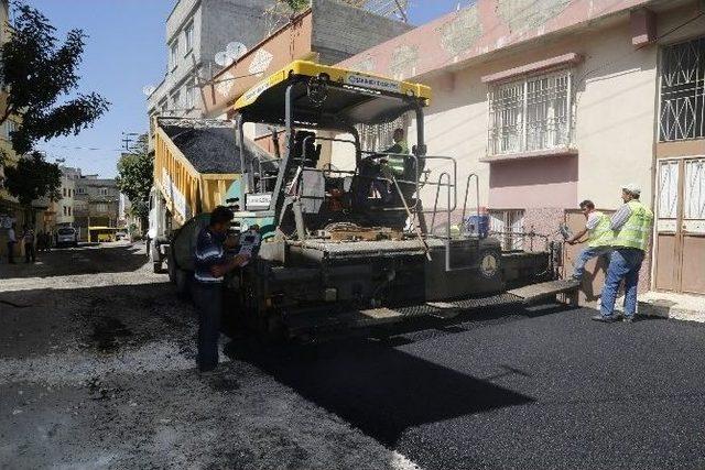 Şahinbey Belediyesi Asfaltta Hız Kesmiyor