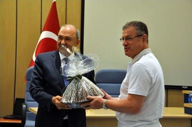 Deniz Harp Akademisi, Osb’yi Ziyaret Etti 1