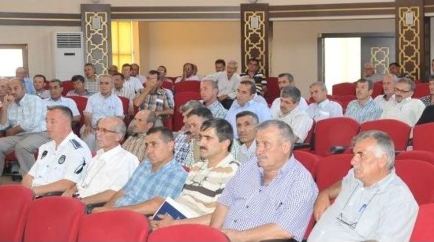 Ka&ccedil;ak Yapıyla M&uuml;cadeleye Muhtarlardan Destek