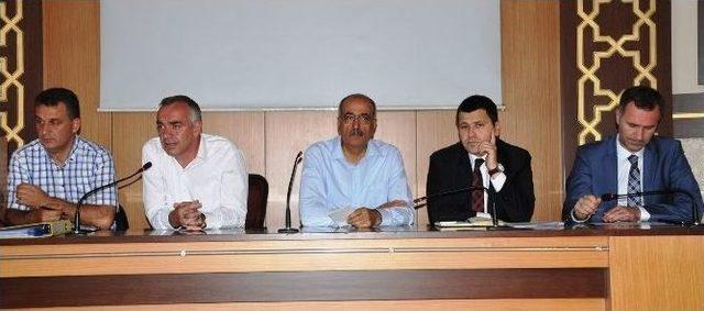 Ka&ccedil;ak Yapıyla M&uuml;cadeleye Muhtarlardan Destek 1