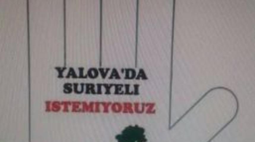 Yalova'da Tehlikeli Gelişme