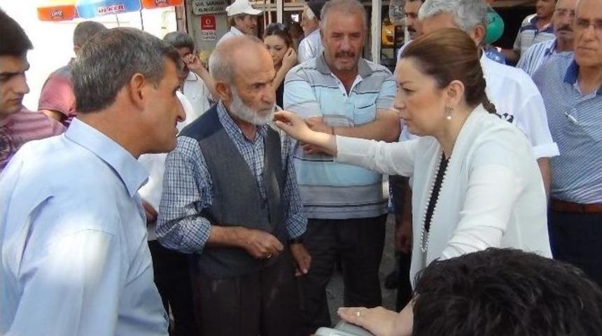 Milletvekili &Ccedil;alık&rsquo;dan Mahalle Muhtarlarına Ziyaret